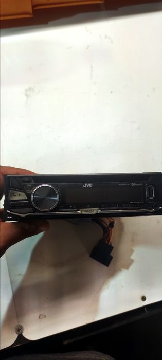 radio samochodowe JVC