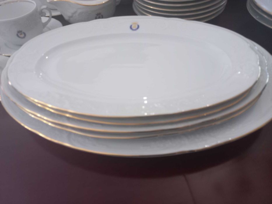 Conjunto Porcelana Batalha