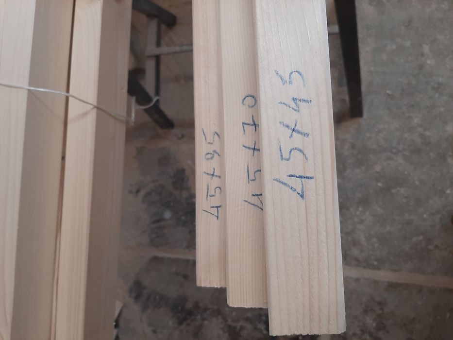 Kantowka strugana 45x70 ( krawedziak legar lata)