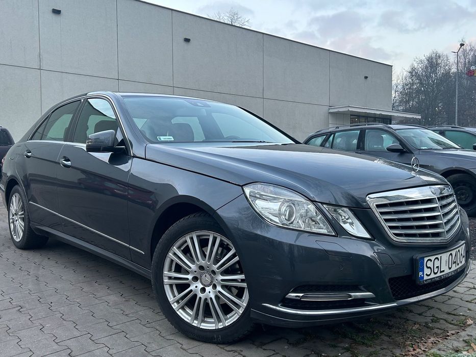 Mercedes-Benz Klasa E zadbany mercedes