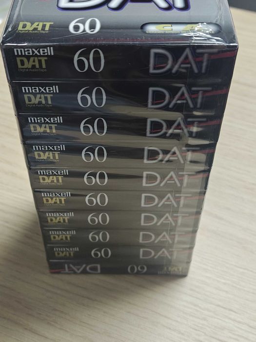 Kasety DAT TDK 60 DM-60D cały karton 10 sztuk, oryginalnie zafoliowane