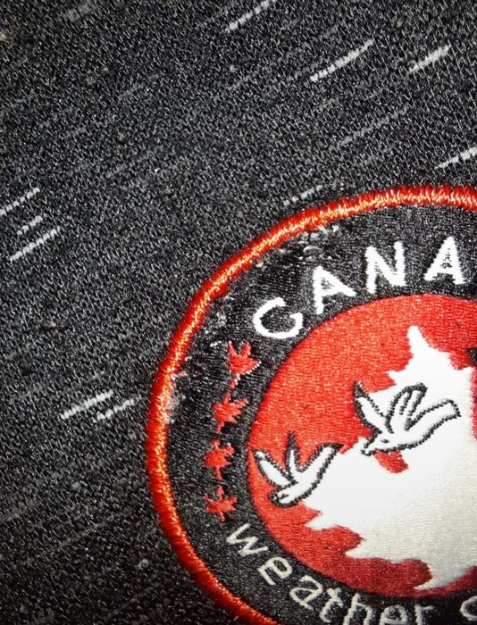 Conjunto vestuário polar Canadá para menino