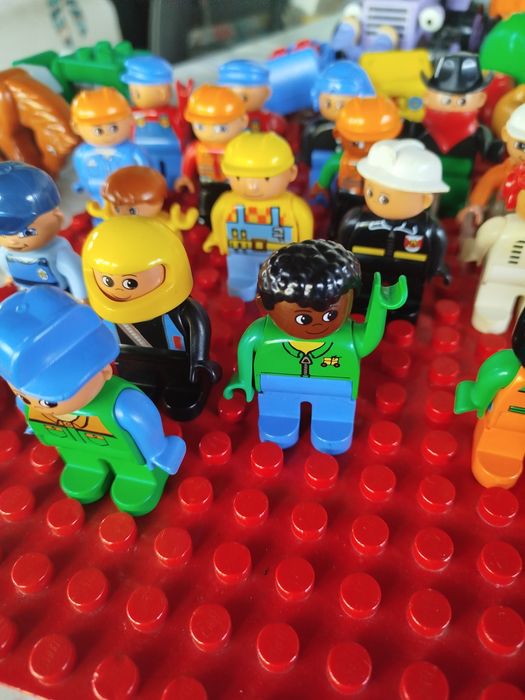 Duży zestaw LEGO Duplo