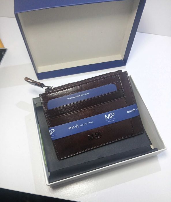 Carteira "MartaPonti Portugal" Com RFID Protection