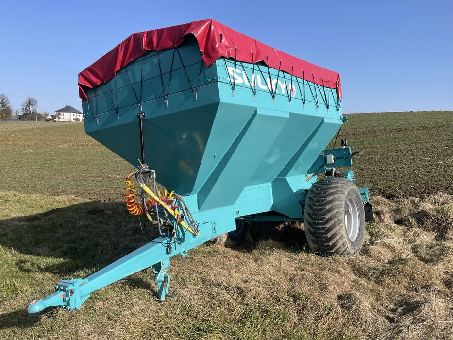 Rozsiewacz Sulky do wapna nawozów