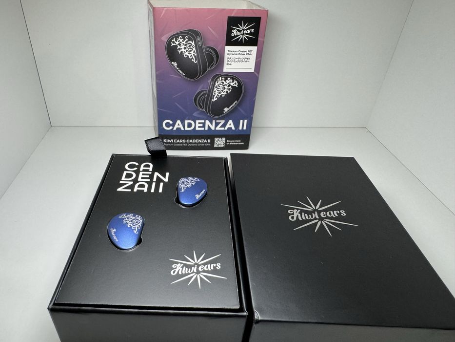 Kiwi Ears Cadenza II – słuchawki IEM – idealny stan