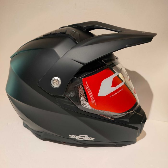 Capacete CGM Dual-sport trail adv mota novo