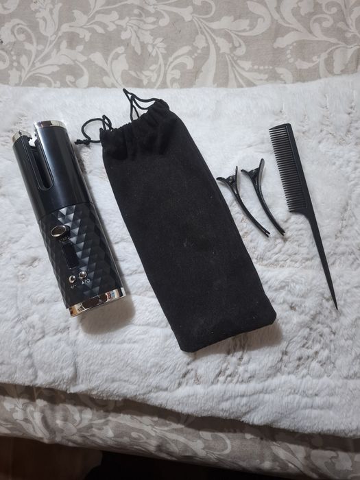 Mini Máquina de Cabelo para Caracóis