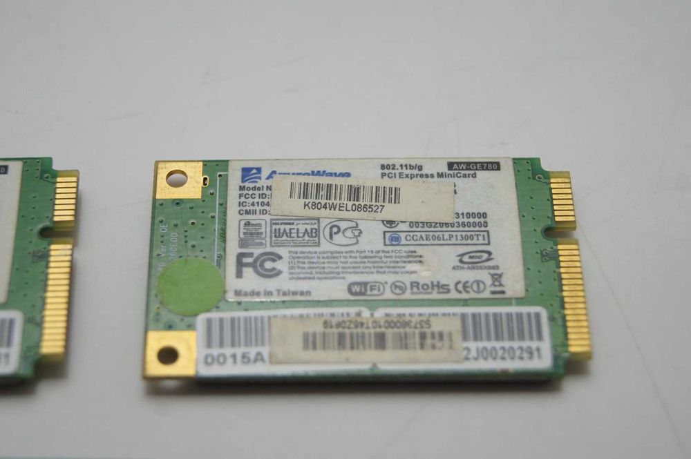 3 karty WI-FI do laptopów