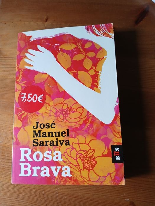 Rosa brava de Jose Manuel Saraiva