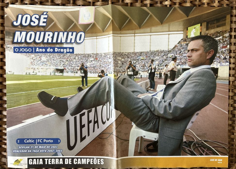 Poster Mourinho FC Porto