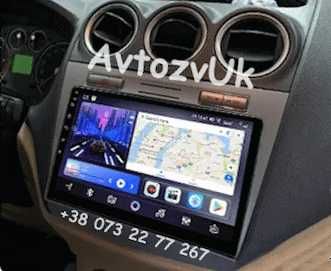 Магнитола TRANSIT Ford CUSTOM KUGA C-Max Connect TOURNEO B-Max Android