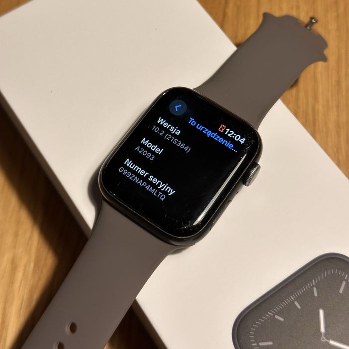 Apple Watch 5 - kondycja 86%