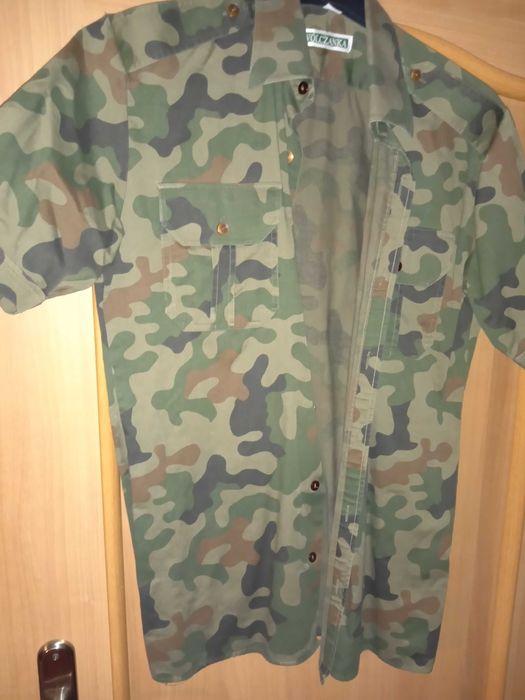 010 - SG koszula krótki rękaw (Wólczanka) wzrost 185