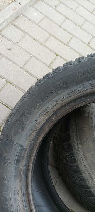 Opony zimowe Michelin używane