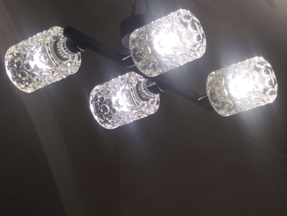 Стельова люстра 0111/4