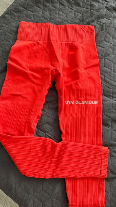 Legginsy gym glamour