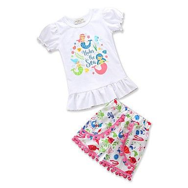 Conjunto Calção Flores