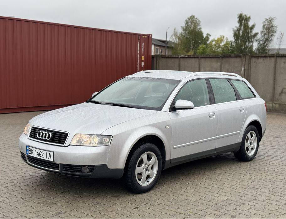 Audi a4 b6 2003 rik 1.6 MPI