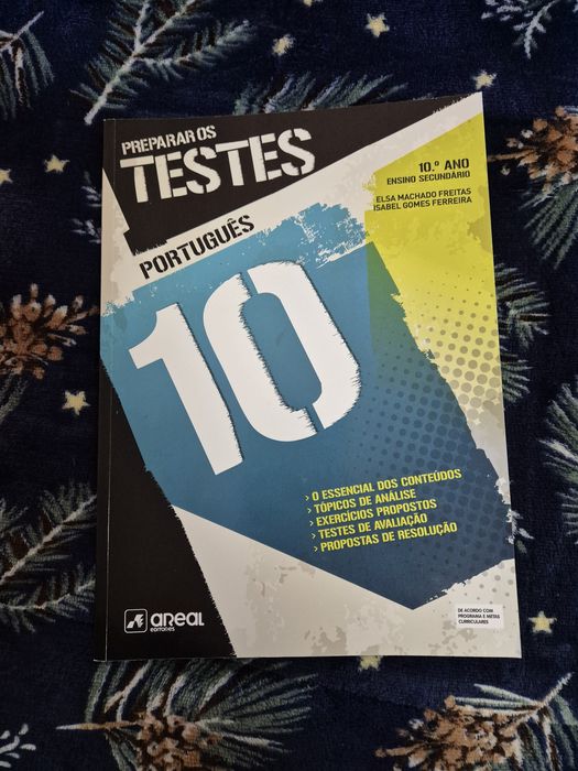 Pack de Português - exame e estudo  - 10, 11 e 12 ano