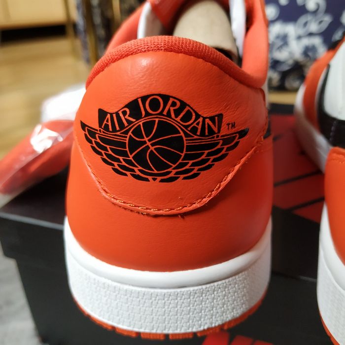 Air Jordan 1 Low Starfish EU 43 US 9.5