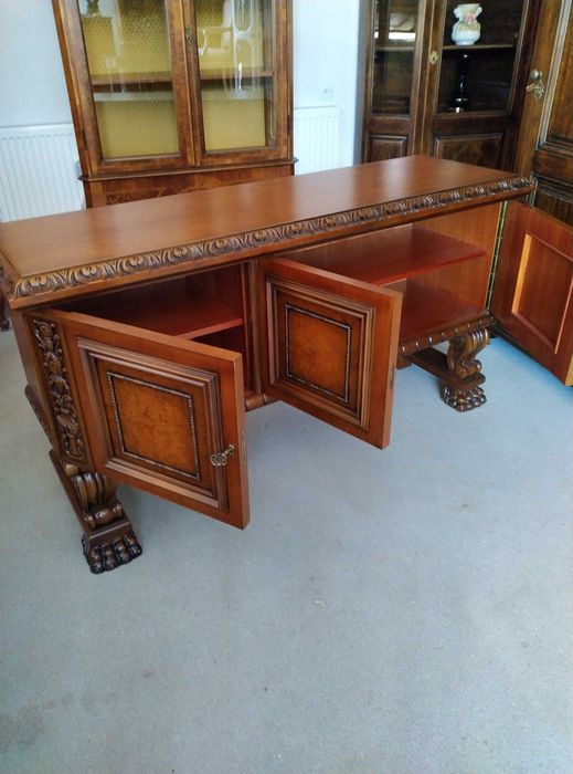 Stylowa komoda Schlingmann lwie łapy