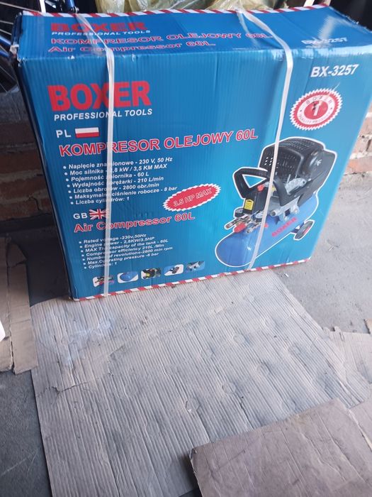 Kompresor olejowy 50 litrów