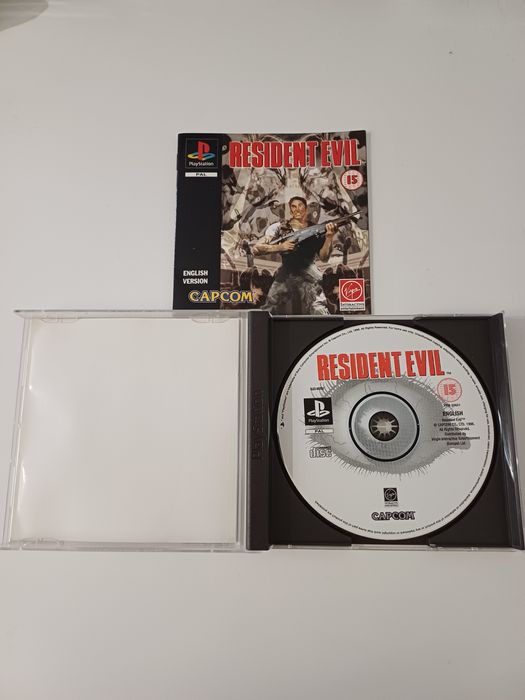 Resident Evil Sony PlayStation PS1 angielska