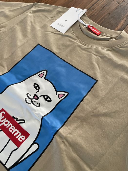 T Shirt de Homem Bege Escuro