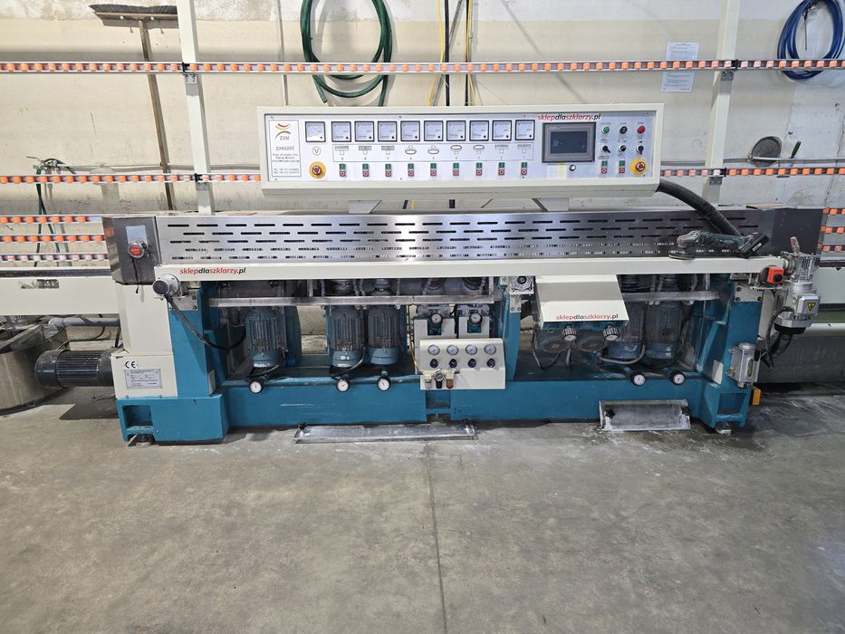 Szlifierka krawędziarka do szkła