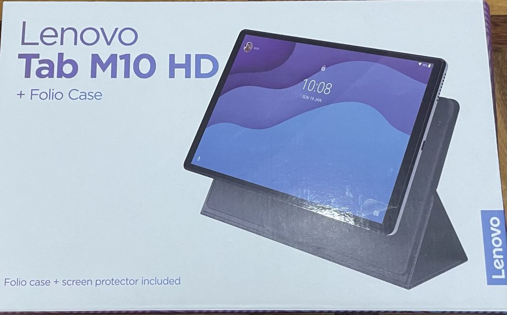 Tablet M10 como novo