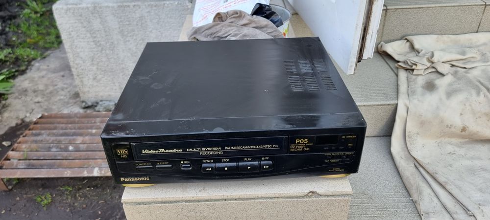 Видео магнитофон Panasonic