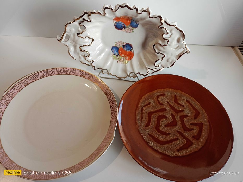 PRL szklanki i inne przefmioty