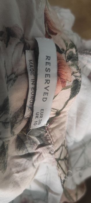 Koszula damska z długim rękawem rozmiar 38.marki Reserved