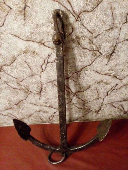 Якорь адмиралтейский старинный