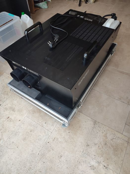 Генератор тяжелого дыма с морозильной камерой для съемочных площадок