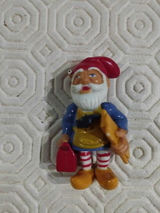 Figuras de PVC Kinder Ferrero de 1992