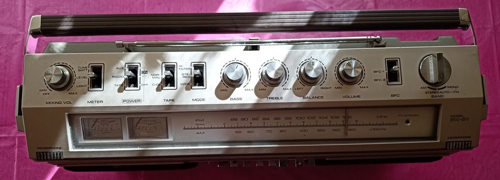 Pioneer SK-31 Винтажная японская магнитола Teac crown