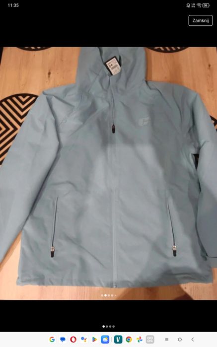Kurtka xl przeciw deszczowa - wiatrem - narty