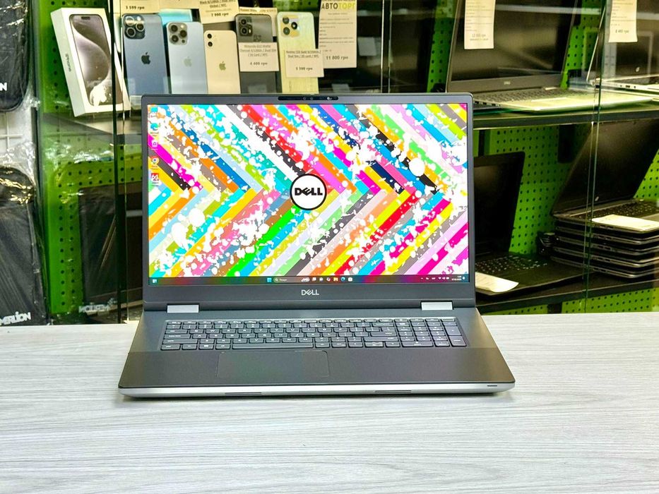 Dell Precision 7770 / 17.3'' / Quadro RTX A4500 16Gb / DDR5 128Gb / i7
