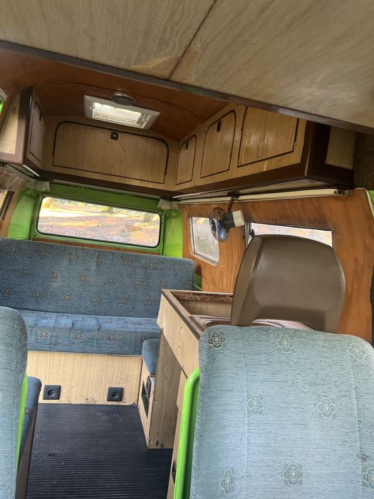 VW t2 pao de forma autocaravna