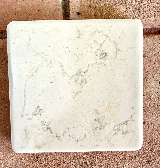 40 Azulejos 10x10 cm Bejes para Trabalho Escolas