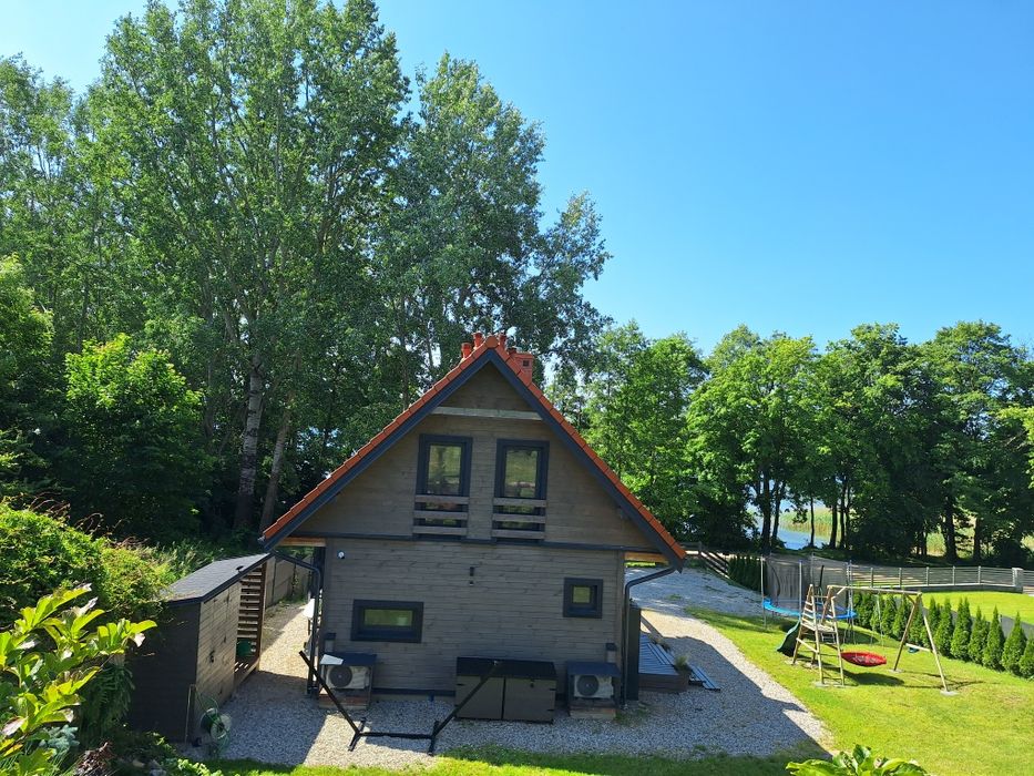 Dom nad jeziorem Mazury Wynajem