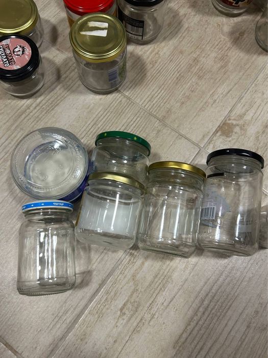 Банки скляні євро