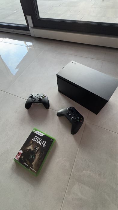Konsola Xbox series x 1tb 4k Dead Space Remake