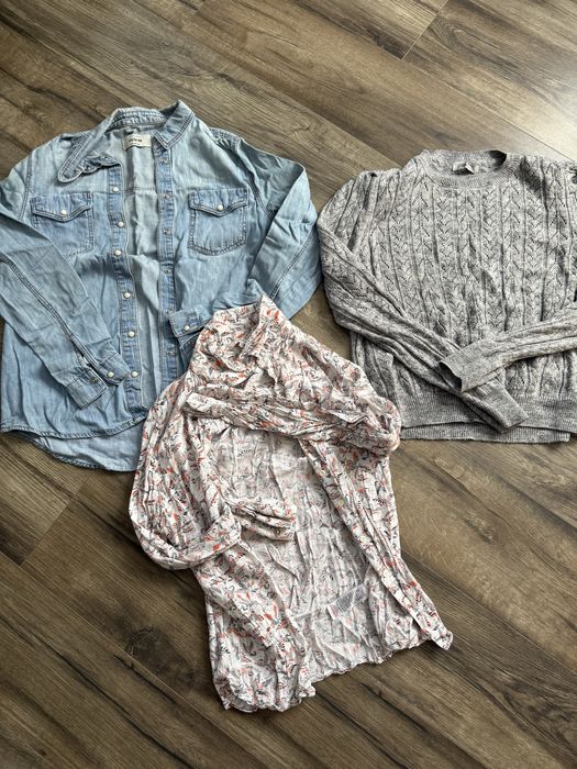 Пакет речей святкові плаття сорочки кофта