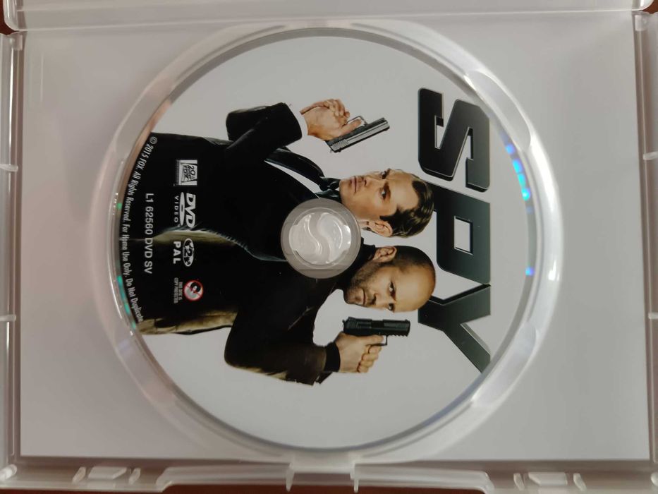 filme dvd original - spy