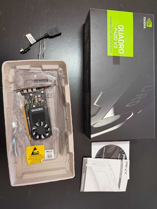 Placa gráfica Nvidia Quadro