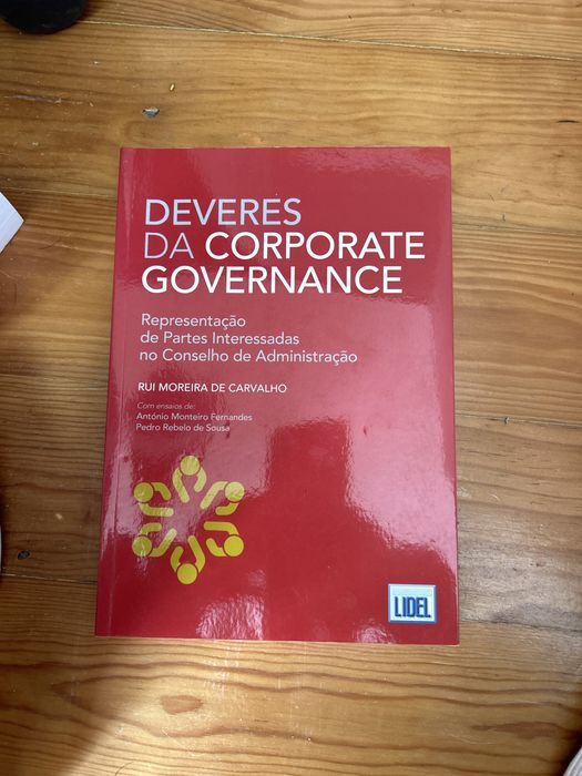Deveres da corporate governance