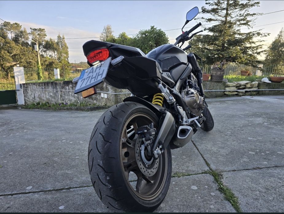 honda cb650r semi nova